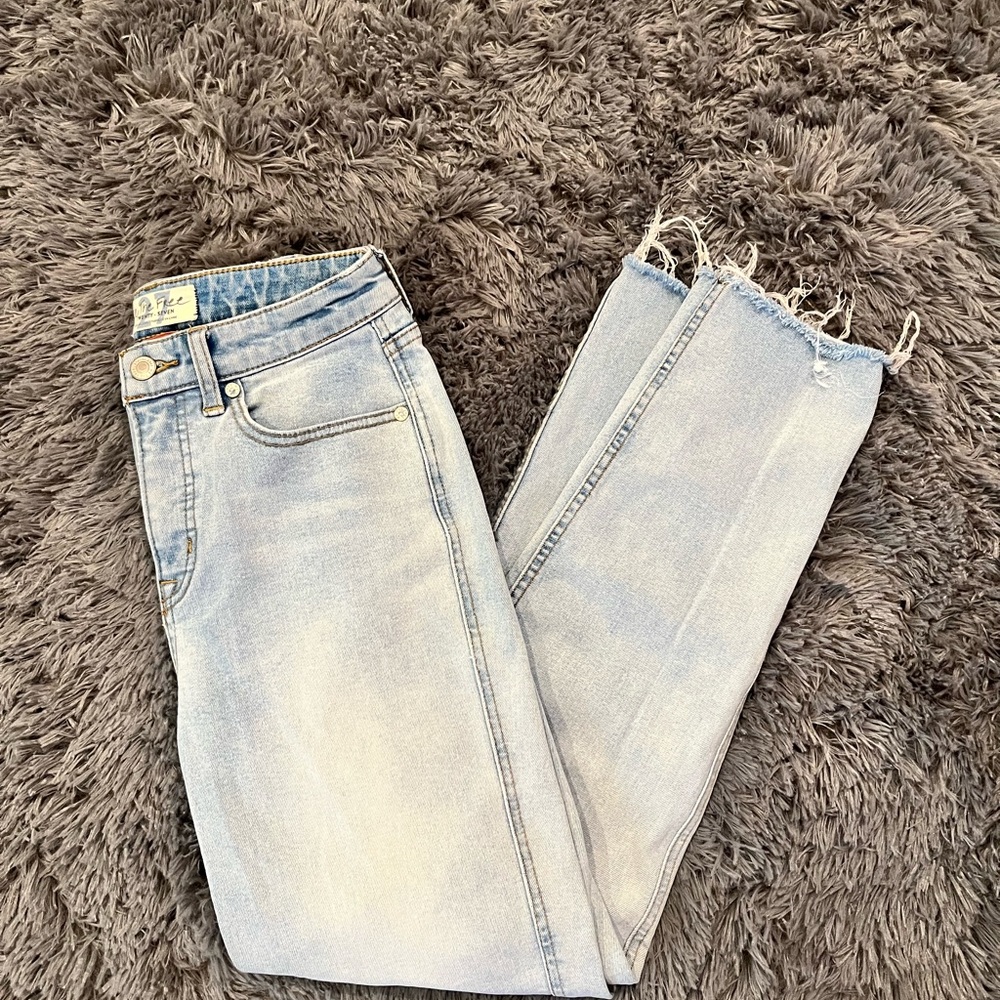 Light Blue Women's Jeans Fee People